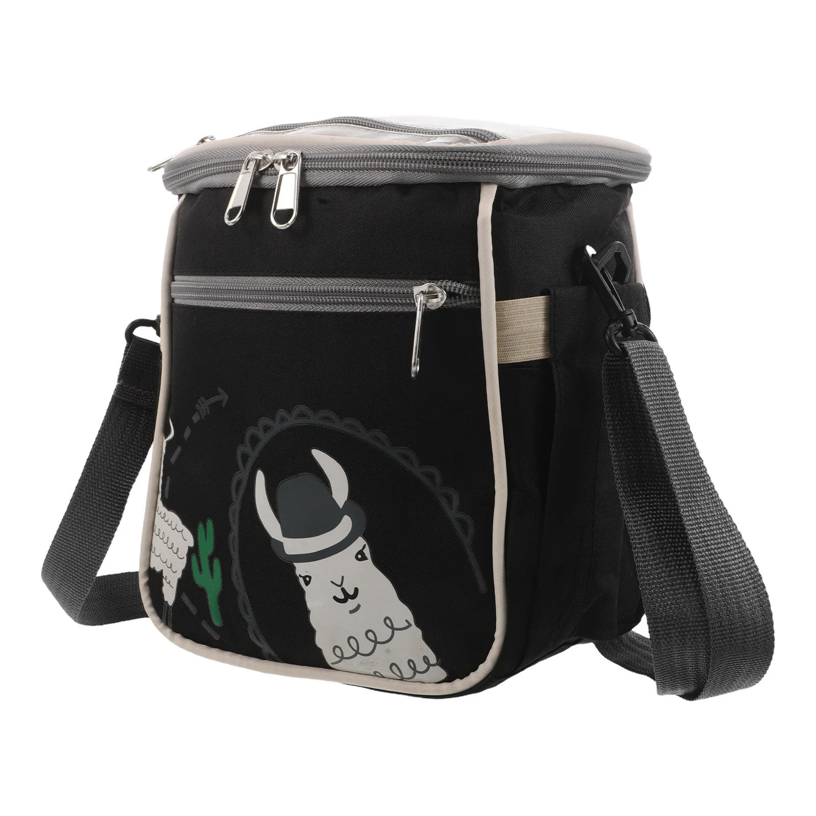 Stroller Organizer Multifunctional Hanging Bag Large Diaper Tote Baby Stroller Storage Waterproof Durable Pram Hooks