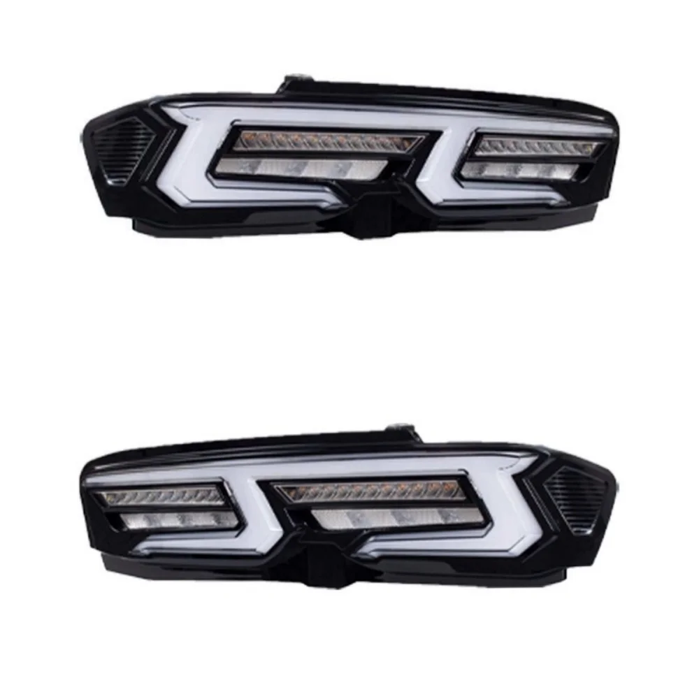 

For Chevrolet camaro 2019-2023 Modified Taillight Daytime Running Light Turn signal Fog light Auto Accessorie s