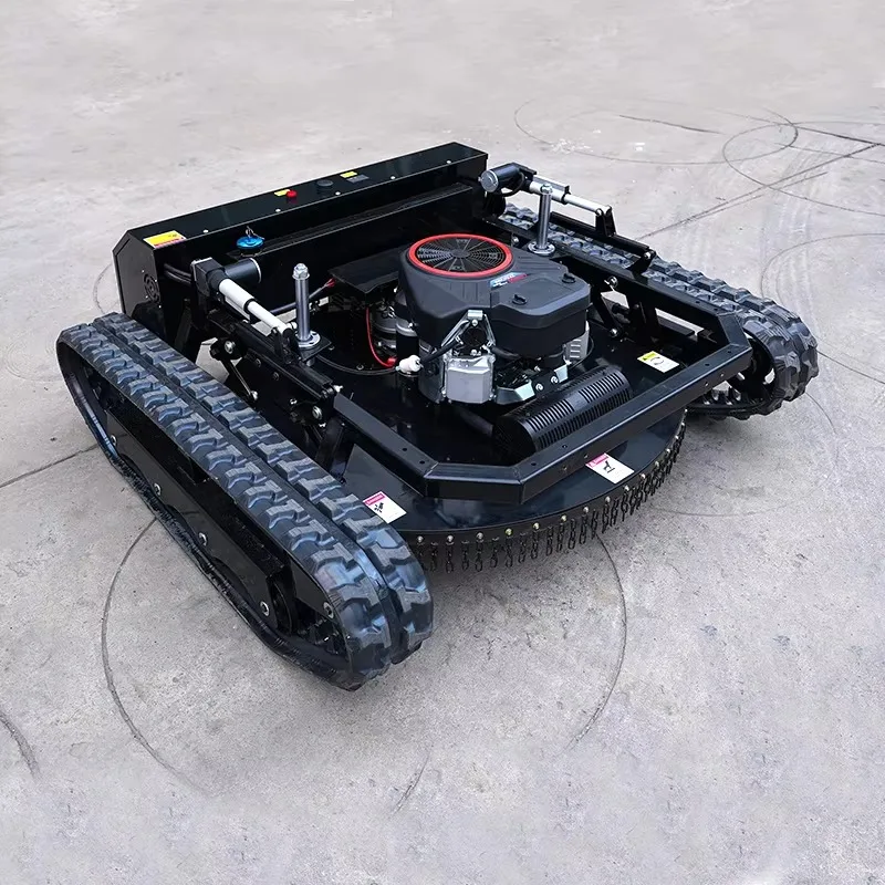 Tracked Remote Control Lawn Mower RC Slope Mower USAEurope DDP Service CE EPA Engine Robot Grass Cutter