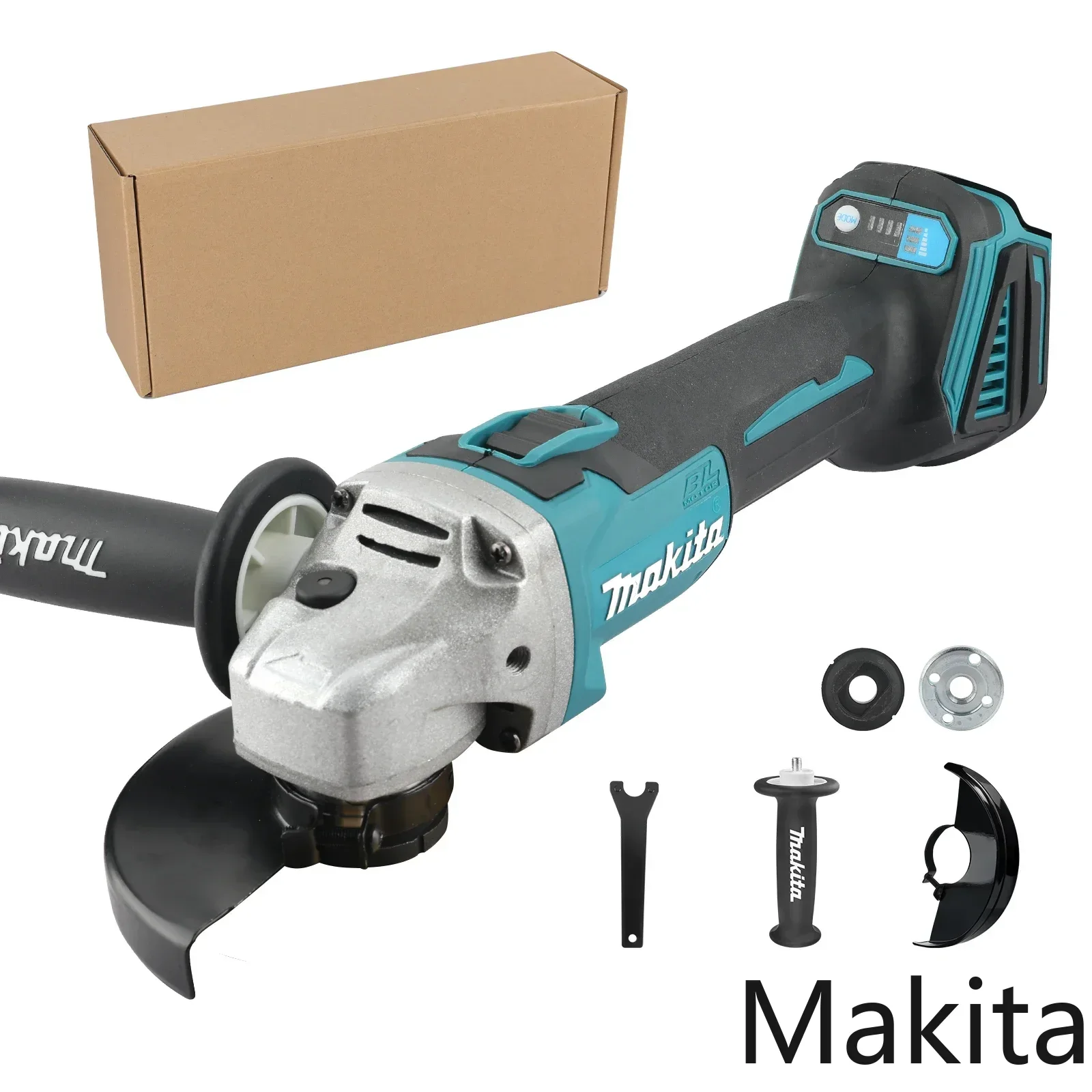 

Makita DGA404 18vMakita электроинструменты шлифовальный инструмент беспроводные электроинструменты электрическая шлифовальная машина угловая шлифовальная машина бесщеточная угловая шлифовальная машина