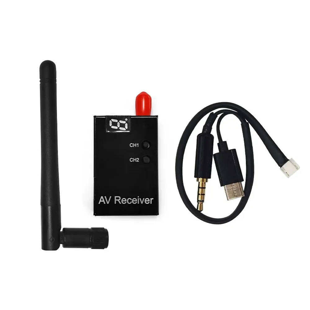 

Radiolink EWr f 708R 5.8G 48CH Wireless au dio/Video FPV Receiver Module for RC8X Transmitter