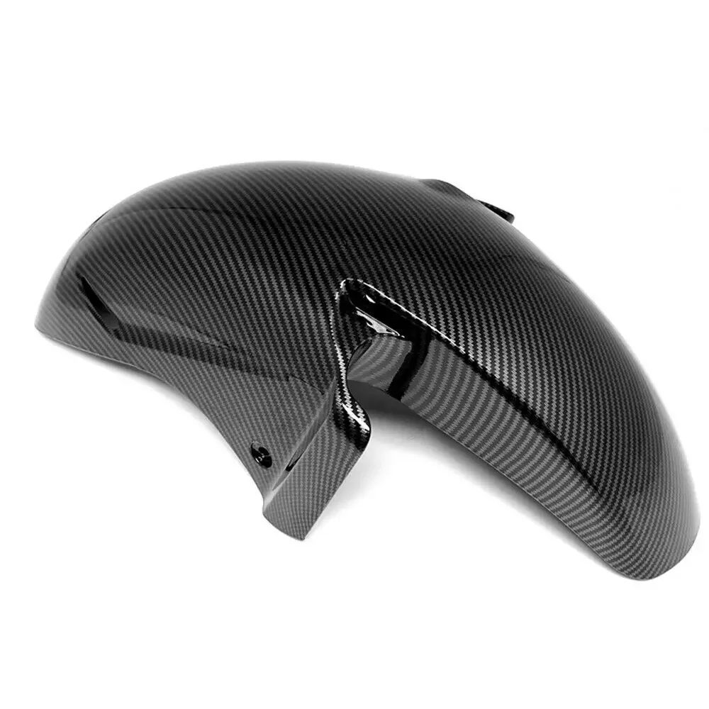 

Front Tire Fender Mud Guard Carbon Fiber Color For Honda CBR1100XX Blackbird 1996-2007
