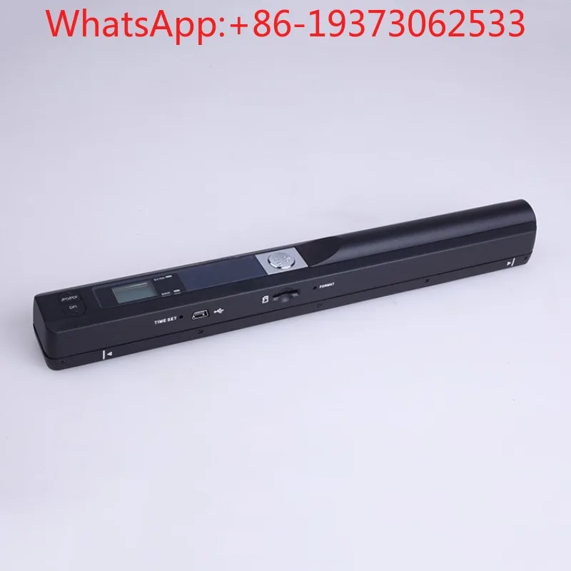 Portable Handheld Scanner for Office Portable A4 Handheld Scanner, Easy To Carry on Business Trips