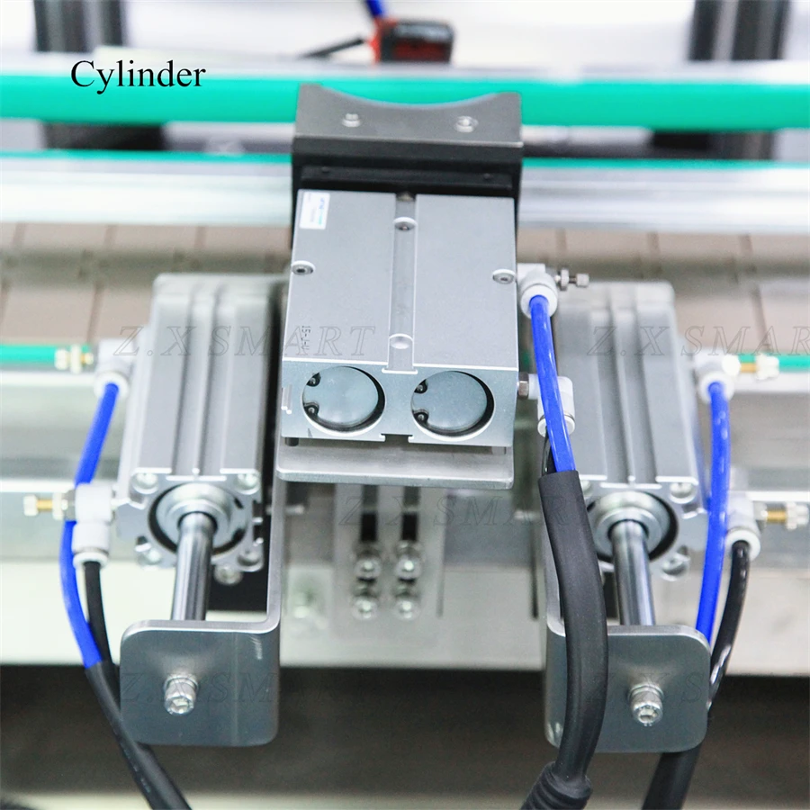 ZXSMART Automatic Glass Plastic Bottle Big Bottle Screw Capping Machine Automatic Sealing Machine