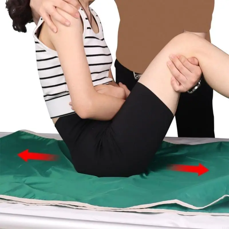 Durable Nylon Slide Sheet Sliding Sheet for Simplified Nursing Care of Disabled Individuals Bedridden Patient Assistance 