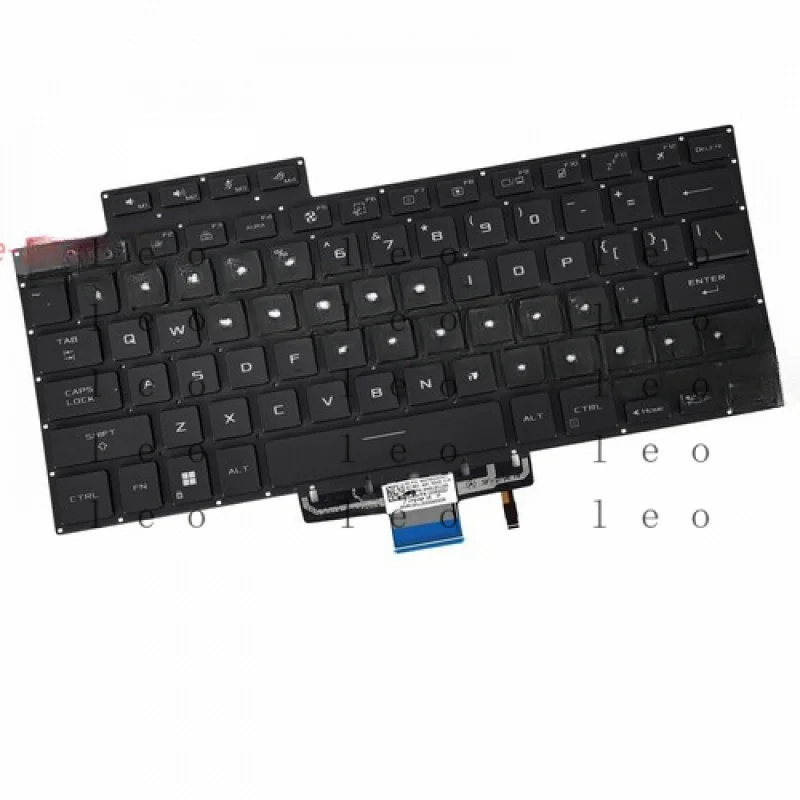 

HH US RGB Backlit Keyboard For ASUS ROG Zephyrus G15 GA503 GA503Q G16 GU603 GU603H