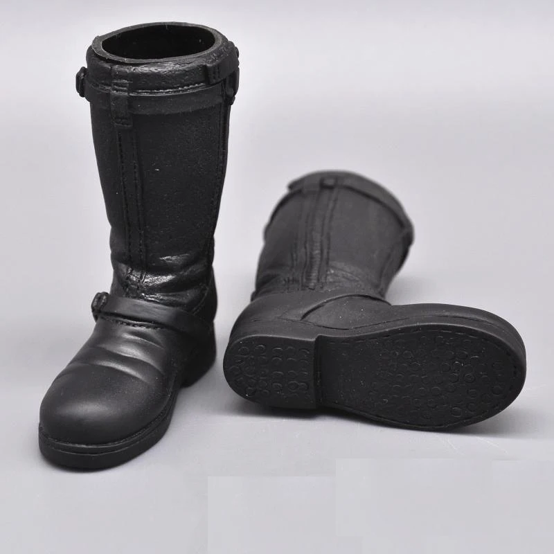 

DML 1/6 WWII Series Army Force German Soldier Black High Hollow Boot Shoe Accessories Fit 12" Action Figure Collect