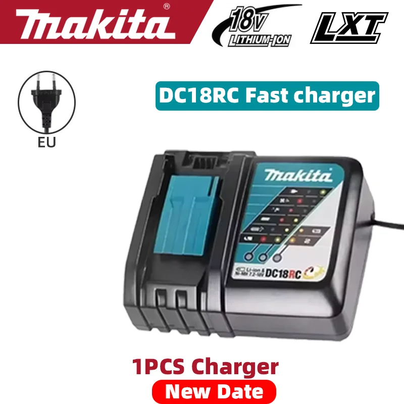 Makita 18V accu | Makita DJV182Z borstelloze 340W elektrische decoupeerzaag met batterij, Makita BL1860 BL1850 BL1840 batterij en oplader