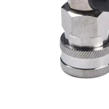 /Stainless /Steel /Ball Valve Kit 4500 PSI Quick Connect For High Pressure Washer Sprayer Nozzle Hose Cleaning Parts