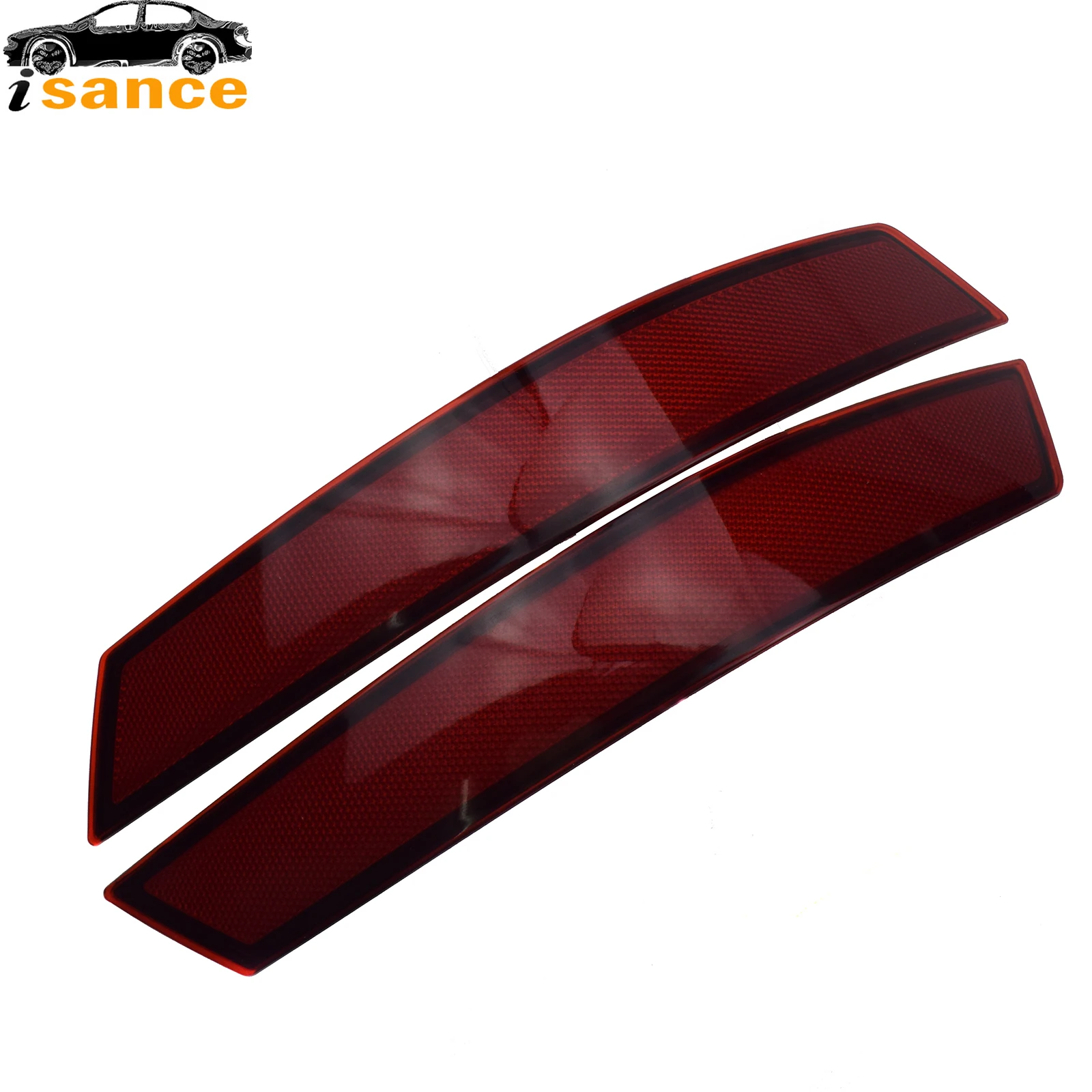 New Rear Left Right Bumper Reflector For Mercedes-Benz ML-Class W164 ML320 ML350 2008-2011 1648201574 1648200374