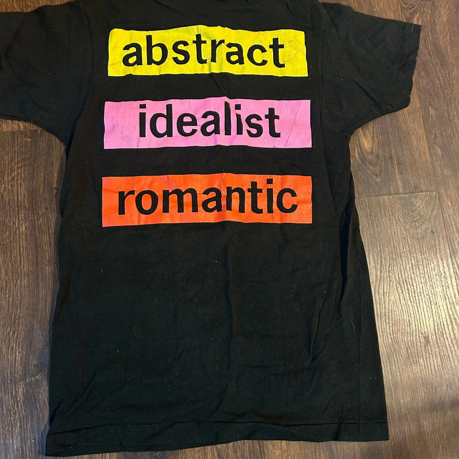 Vintage 80s Duran Duran Abstract Idealist Romantic 1988 Tour T-Shirt Streetwear Classic Y2k Print Casual Loose T Shirts Unisex