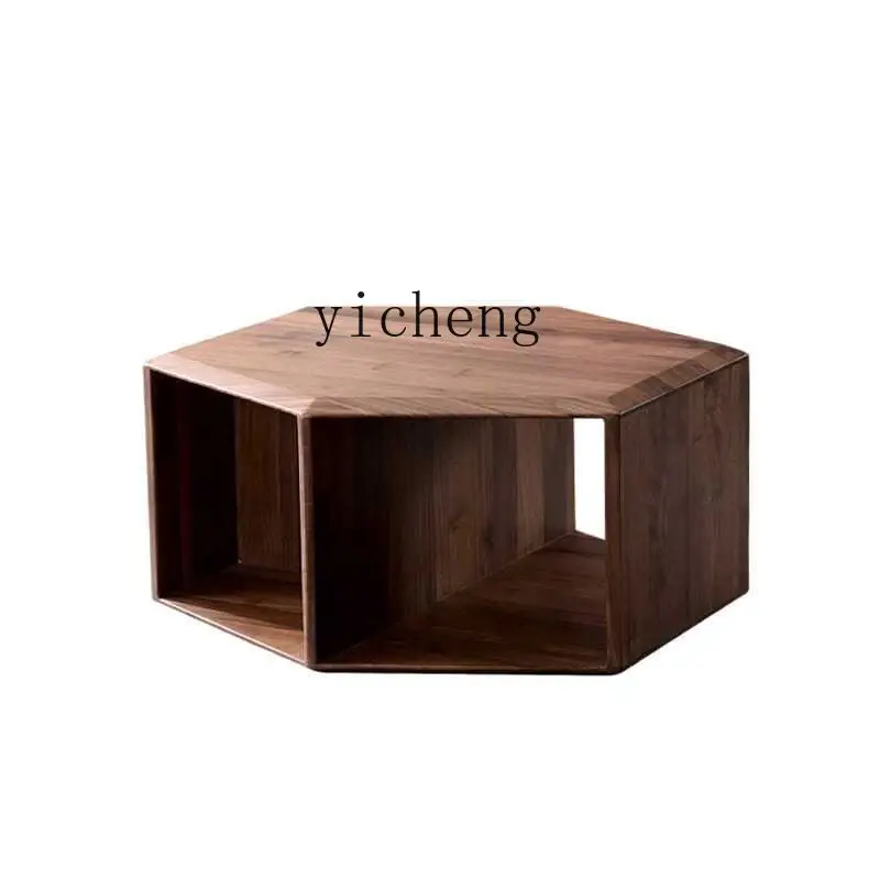 Zf Solid Wood Coffe… - image