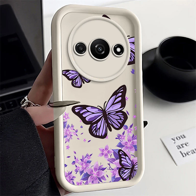 A 3 Butterfly New Sky Eye Phone Case For Xiaomi Redmi A3 9C 11A 9 13C 9C NFC 9i 12C 9A 10C 12 10 Cover