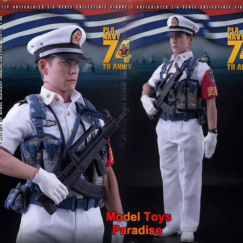 SS128 SOLDIER STORY 1/6 Men Soldier Navy Staff Sergeant Chinese People Liberation Army Full Set 12'' Action Figure Toys