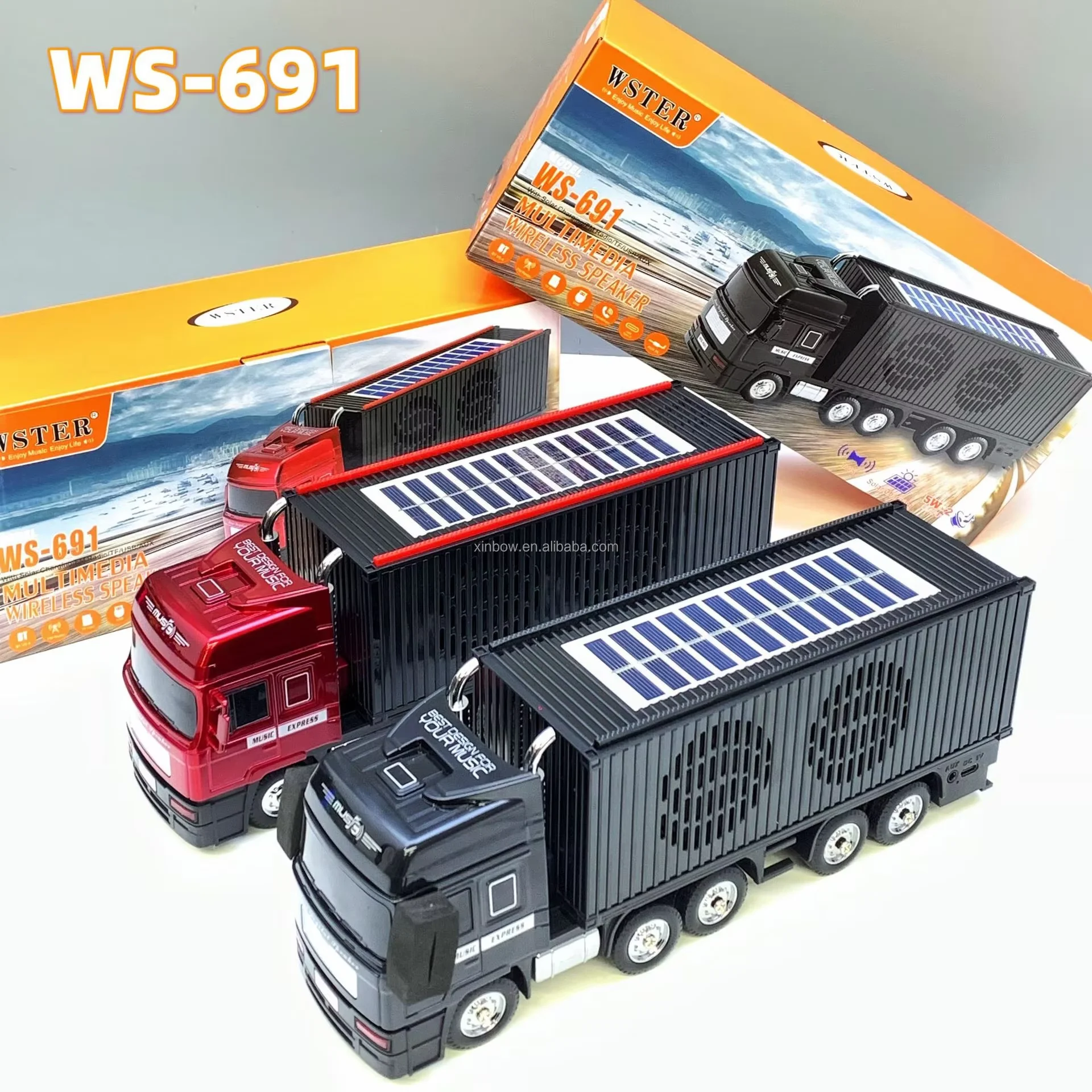Audio Music Best - Ws-691 Best Portable Audio Loud Speakers