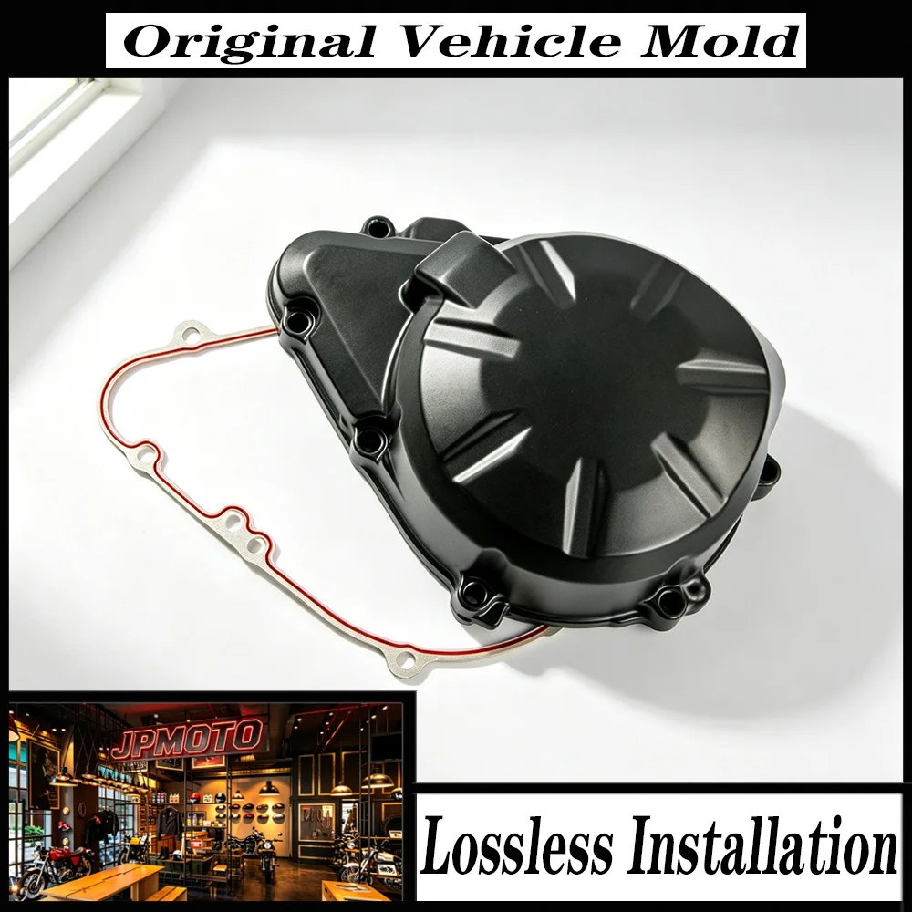 For Kawasaki Z900 Z 900 Z900 ABS 50th Anniversary 2017-2022 Motorcycle Engine Stator Cover Crankcase Motor Protection Aluminum