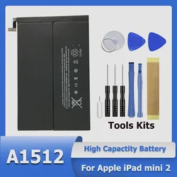 XDOU High Quality Tablet Battery A1512 For    iPad mini 2 Retina Mini 3 A1489 A1490 A1491 A1512 A1599 A1600 A1601 + Tools