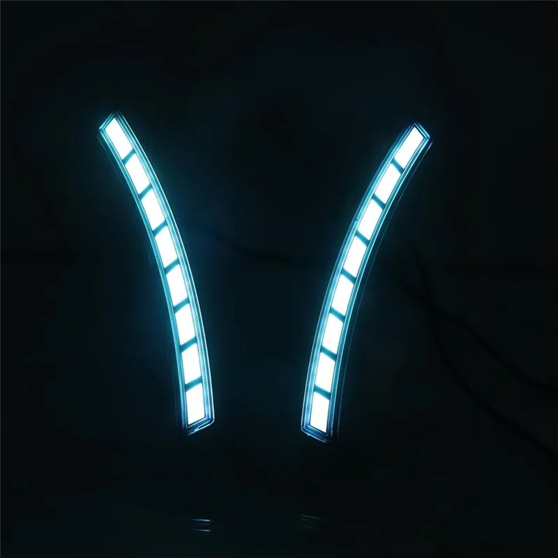 LED Zijmarkeringslicht Voor Honda CRV 2023 2024 Tri-Kleuren Wiel Wenkbrauw Lampen Richtingaanwijzer Lampen Dagrijverlichting-A74F