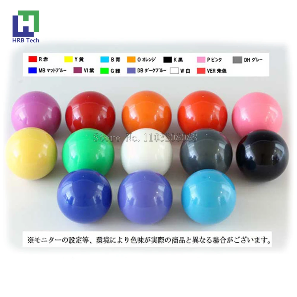 1 шт. оригинальный SANWA Ball LB-35 TOPBALL SANWA JLX-TP-8YT JLF-TP-8YT джойстик Topball Rocker с круглой головкой 35 мм Balltop