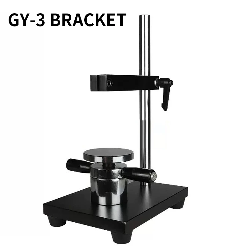 GY-3/GY-4 Tragbarer digitaler Fruchthärteprüfer, Fruchtfestigkeit, Penetrometer, Sklerometer, Frucht-Maturitätsmessgerät mit Ständer