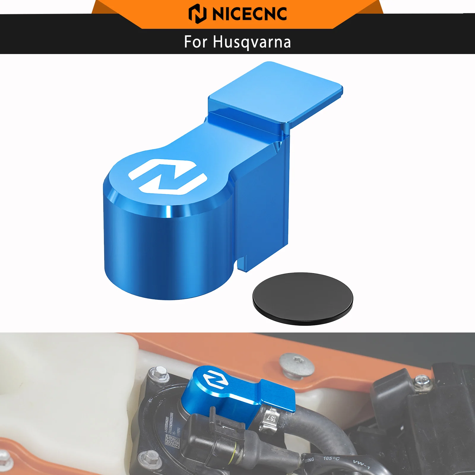 

NICECNC Fuel Pump Protection Kit For Husqvarna TE300 TE250 FE350 FE450 FE501 FE250 2024-2025 TX300 TC125 FC FX 350 450 2023-2025