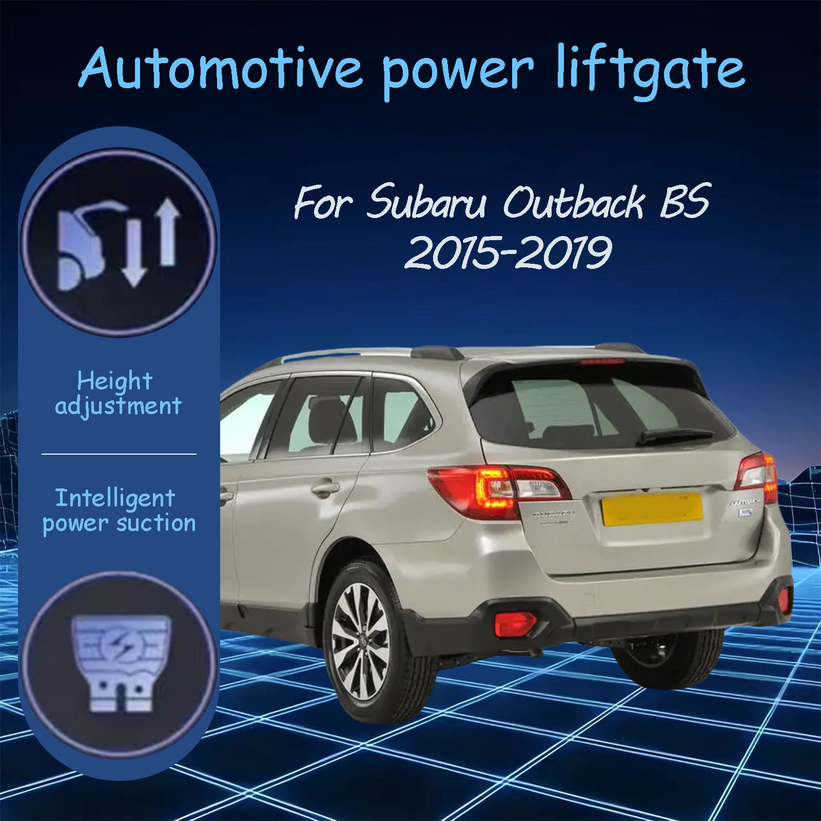 

For Subaru Outback BS 2015-2019 Electric tailgate automatic suction locks suitable Trunk modification system