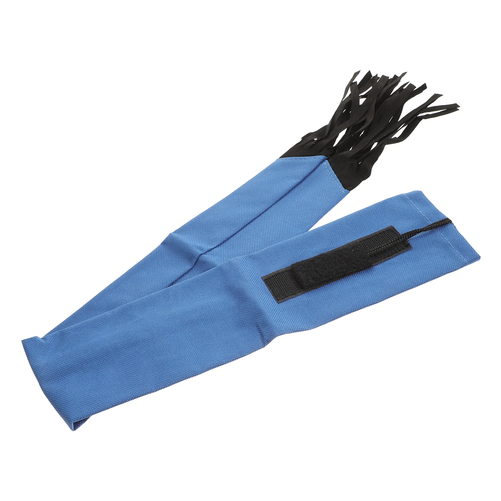 

Ponytail Protective Cover Cow Bag Horse Wrap Double Tails Protector Non-woven Fabric Bags for