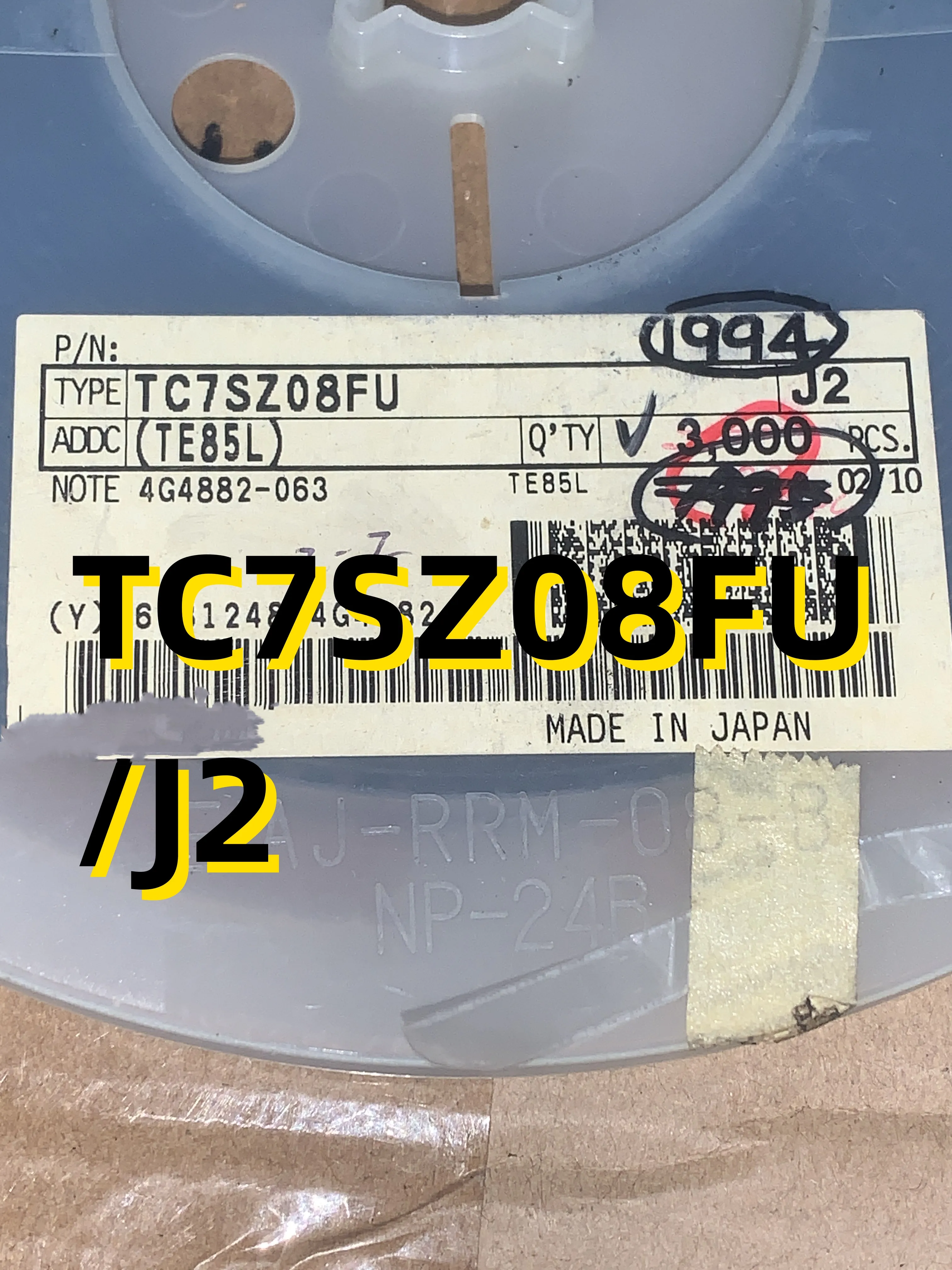 10 pezzi TC7SZ08FU /J2