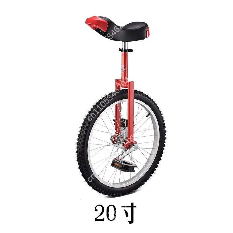 Wholesale 20 Inch Unicycle Single Wheel Balance Bike For Adult Teenager Sport Competition Training