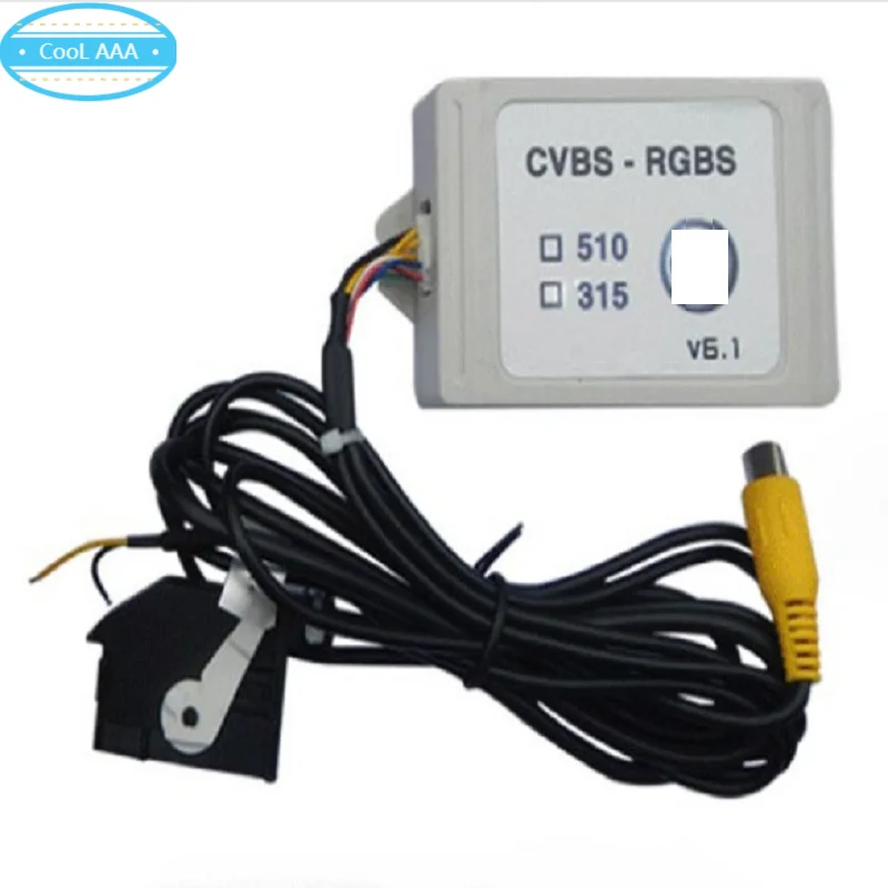 

For Volkswagen rear view camera CVBS to RGB for vw RCD510 RNS315 RNS510 Golf 5 Golf 6 MK5 MK6 free shipping