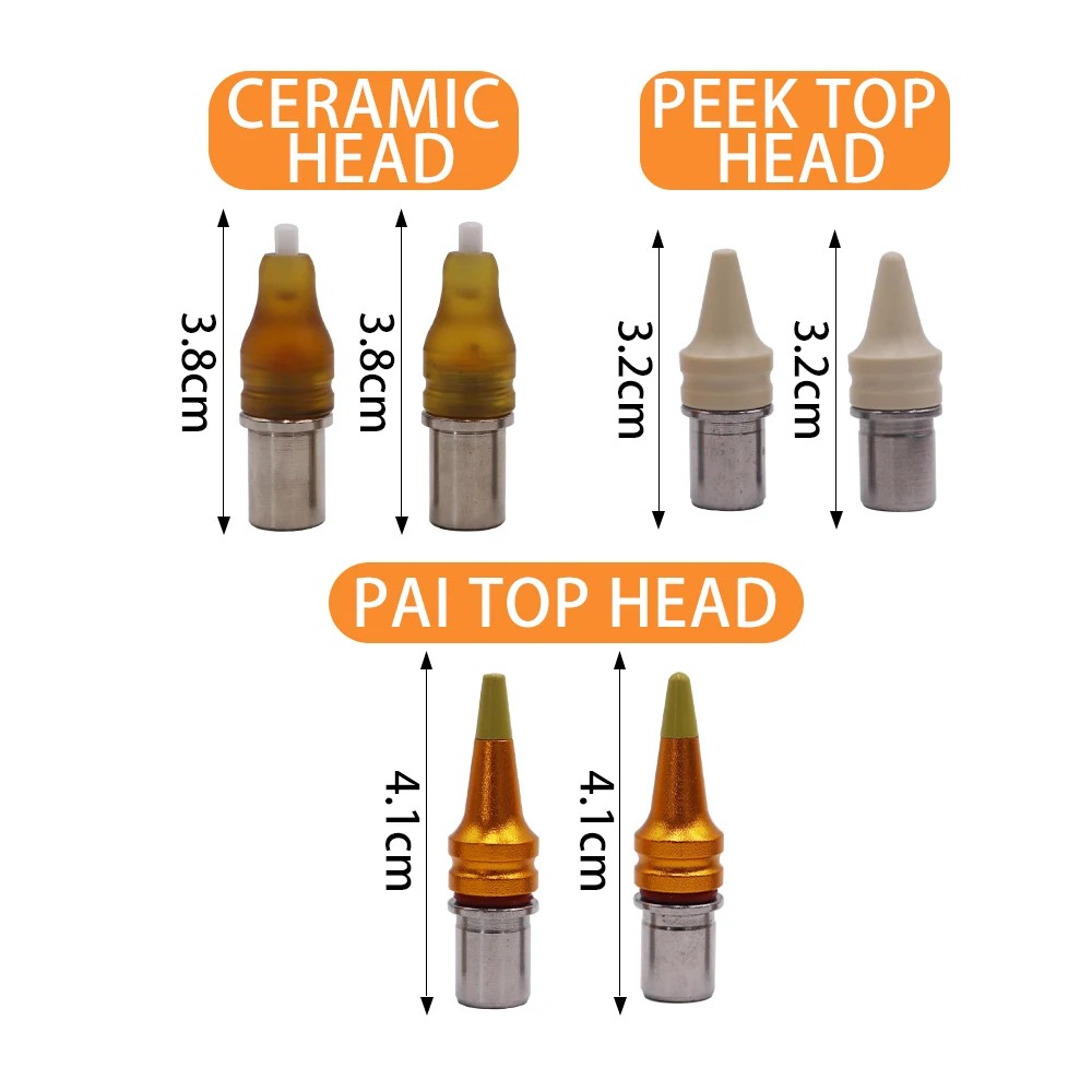 Dent Repair Tapping Pen Set Lightweight Carbon Fiber Knock Pen With Rubber/Steel/PEEK/PAI/Ceramic Tap Heads PDR Tools 3 Dent Repair Tapping Pen Set Lightweight Carbon Fiber Knock Pen With Rubber/Steel/PEEK/PAI/Ceramic Tap Heads PDR Tools 3