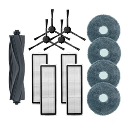 Salle de bain T! Brosse à rouleau et latérale pour aspirateur Dreame L10S Pro, RLS6L, Xiaomi S10 +, filtre HEPA, vadrouille, chiffons de gril, accessoires