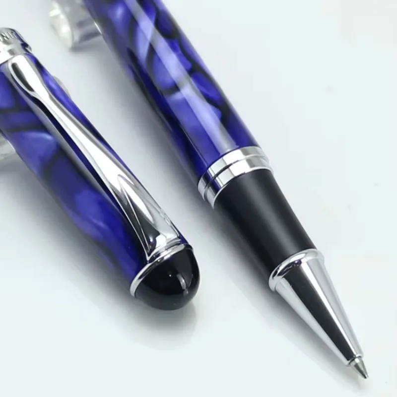 JINHAO 750 Stainless Steel Business Gift 0.5MM Nib Rollerball Pen High Quality Luxury Office School Stationery Supplies