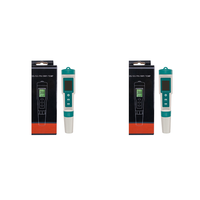 A02F-2X 7 In 1 PH/TDS/EC/ORP/Salinity /S.G/Temperature Meter C-600 Water Quality Tester For Drinking Water,Aquariums PH Meter