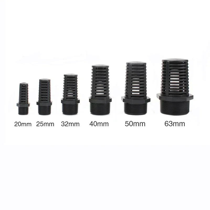 20-32mm Aquarium PVC Water Tube Connectors Thicken Fish Tank Pipe Drainage Connector Garden Drain Pipe Adapter Supply Fittings