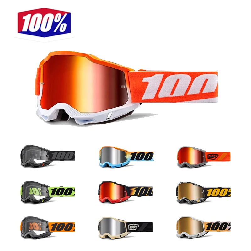 Accuri 2 Premium Off-road Goggles Impact-resistant Durable Lens Ideal for