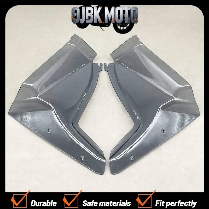 Fit For YAMAHA TENERE 700 XT700Z Tenere 700 XTZ T700 T7 2019-2024 Motorcycle WindScreen Ventilation plate side panels Deflectors
