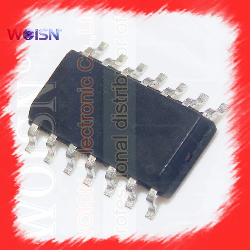 Factory Direct Low Cost Bulk Supply Stable Continuous Inventory Accept Large OEM Orders  SOP-14 74HC132 74HC132D