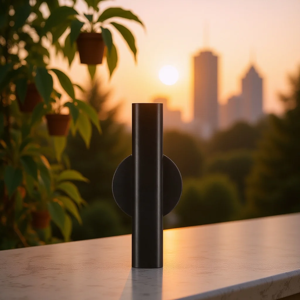 

Wall Mounted Metal Flower Vase Nordic Style Decor for Home Office Bedroom Kitchen Wedding Party Anniversary Gift