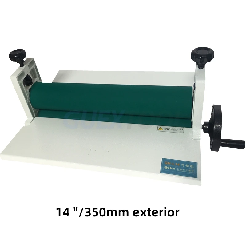 Manual Laminating Machine Photo Vinyl Protect Rubber Cold Mounting Laminator  Cold Laminating Photo Machine Hand Press Tool