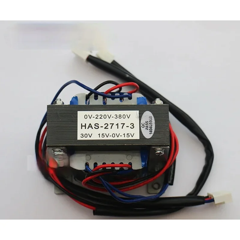 HAS-2717 Welding Machine Control Transformer Dual 15V Single 30V Output ZX7-315S