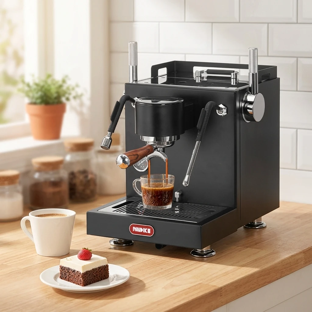 Máquina de Café Expresso Elétr - Coffee Tea Espresso Machines avaliação e preço