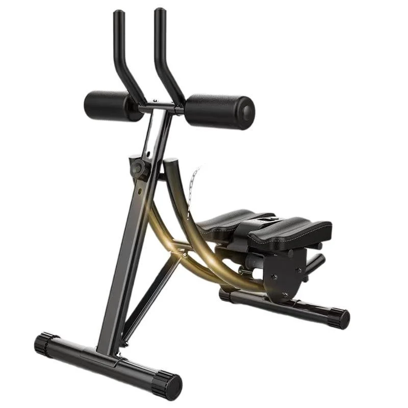 

2025 Abdominal Muscle Training Equipment Home Abdominal Curling Machine Eight-Pack Abdominal Beauty Exercise Lazy Bench Rack
