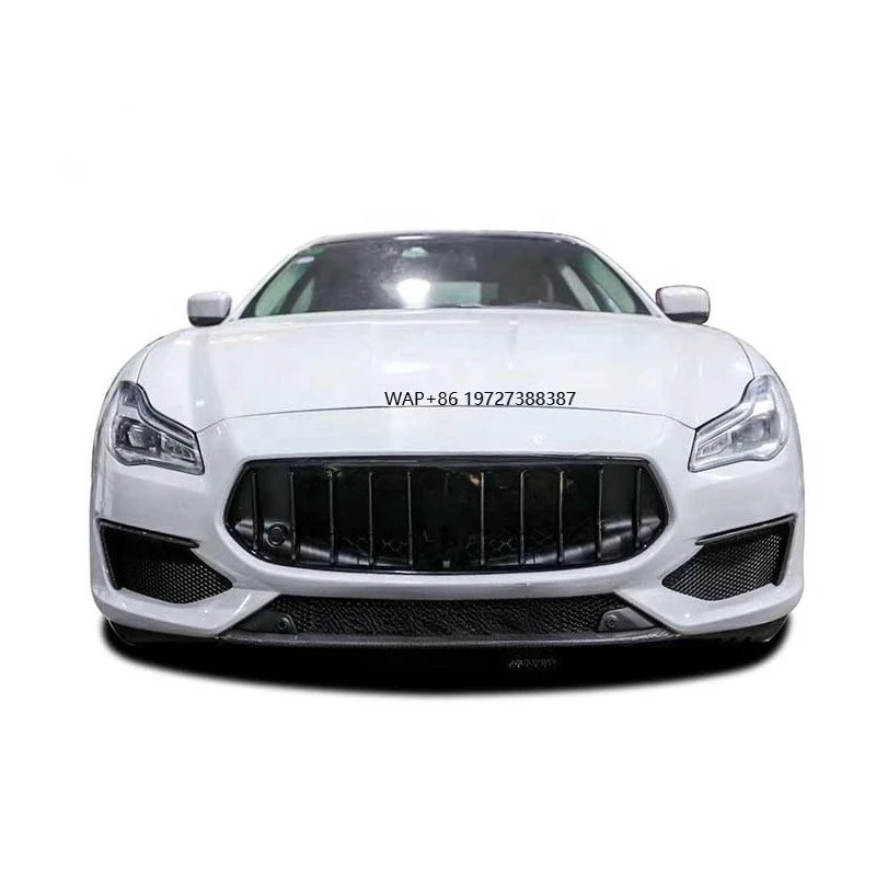 

Carbon Mix Fiberglass GTS Front Bumper for Quattroporte Best Price