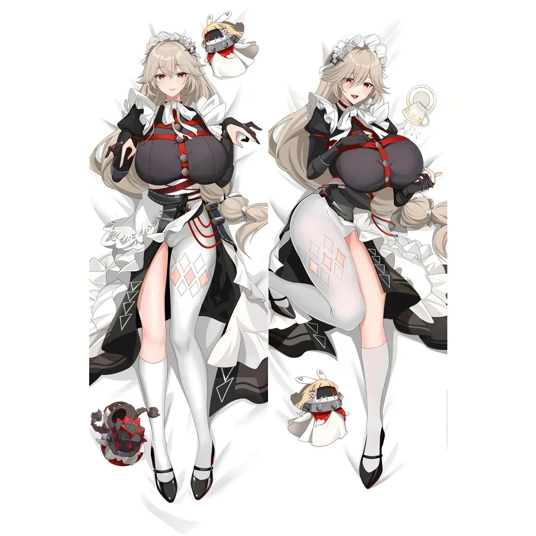 NEW Game Otaku Cushion Cover Zenless Zone Zero Alexandrina Sebastiane Cosplay Dakimakura Hugging Body Pillow Case