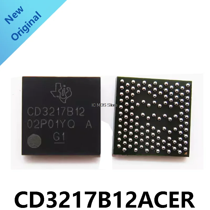 

1-5pieces CD3217B12ACER CD3217B12 CD3217 BGA IC chipset for Repair BGA 3217 3217B12 for iPad MacBook