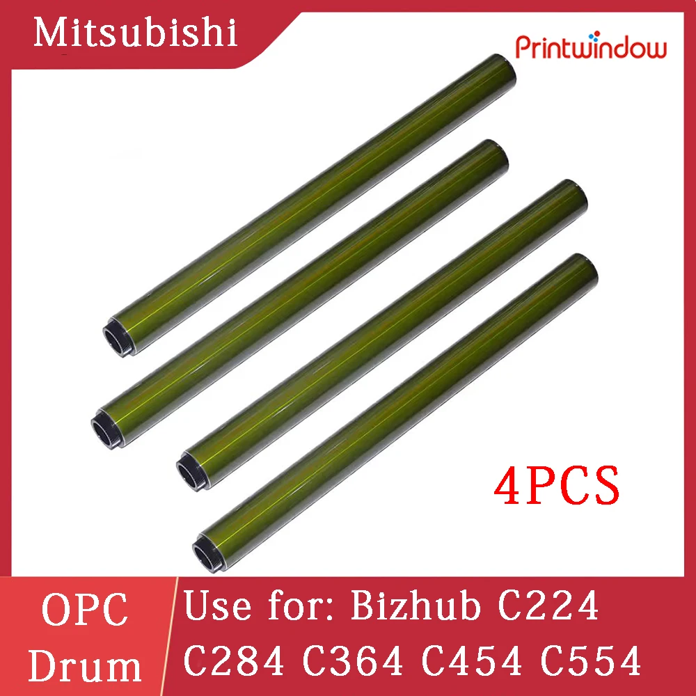 

Барабан OPC с длительным сроком службы Mitsubishi 130K для Konica Minolta Bizhub C224 C284 C364 C454 C554 C224e C284e C364e C454e 224e 284e