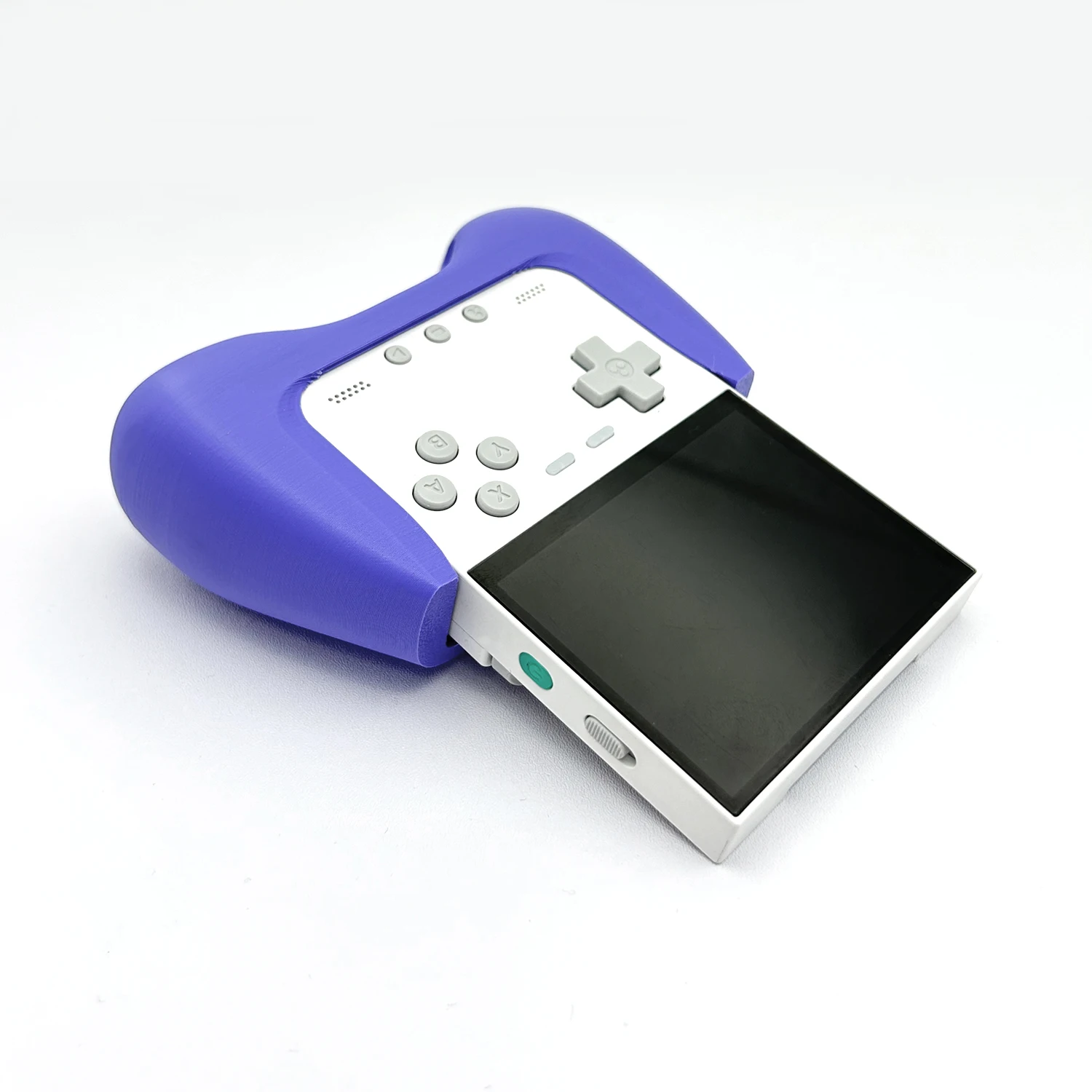 Dla Trimui Brick Grip Handle 3D Printed Grip Akcesoria DIY Controller Trimui Brick Handheld Grip Wygodna ergonomiczna konstrukcja — zdjęcie produktu 5