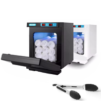 UV Hot Towel Warmer Cabinet 5L 150W Fast Heating, Aluminum Chamber Warmer for Spa Salon Facial Beauty Salon Equipment