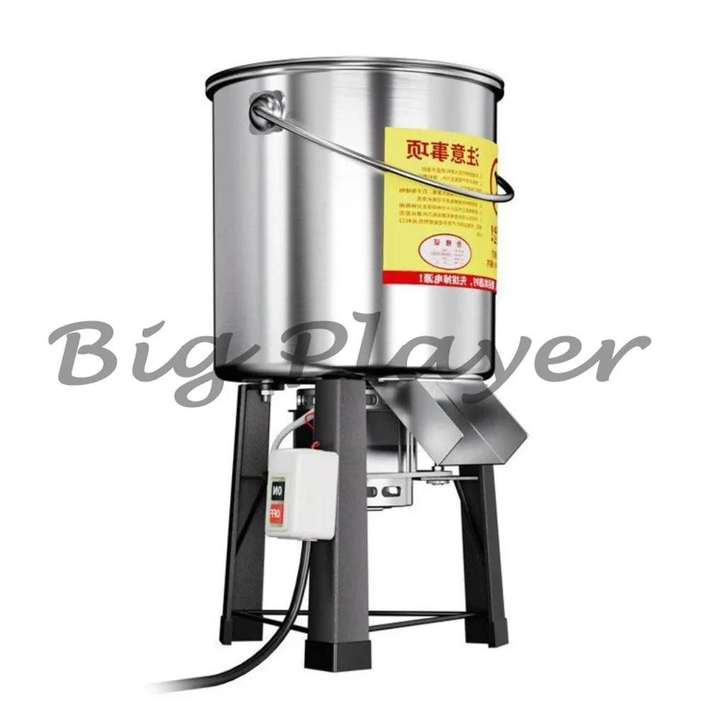 500W Electric Food Processor & Meat Grinder - 2L Large Capacity Food Chopper for Vegetables, Fruits, and Nuts